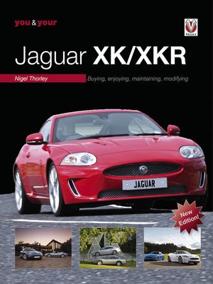 cover image of You & Your Jaguar XK/XKR